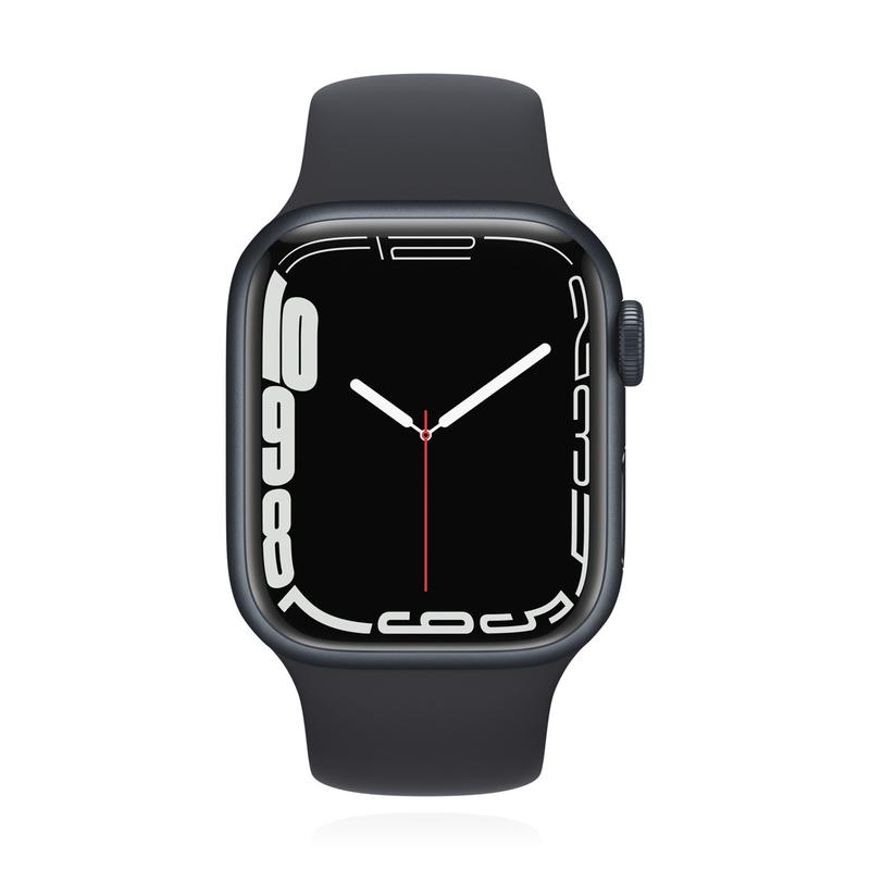 Apple WATCH Series 7 45mm GPS Aluminiumgehäuse Mitternacht Sportarmband Mitternacht