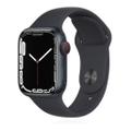 Apple WATCH Series 7 45mm GPS Aluminiumgehäuse Mitternacht Sportarmband Mitternacht
