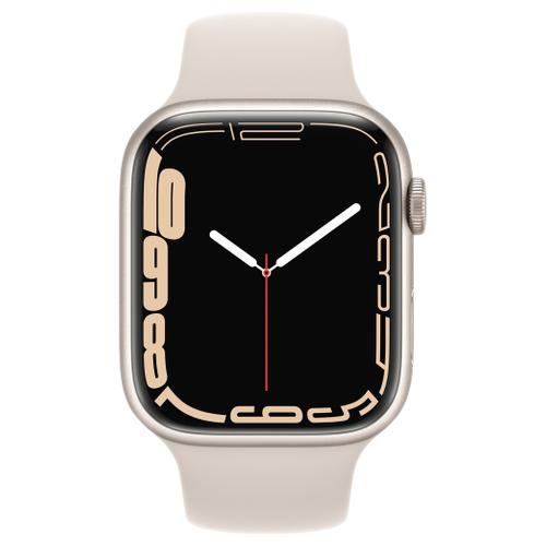 Apple Apple WATCH Series 7 45mm GPS Aluminiumgehäuse Polarstern Sportarmband Polarstern