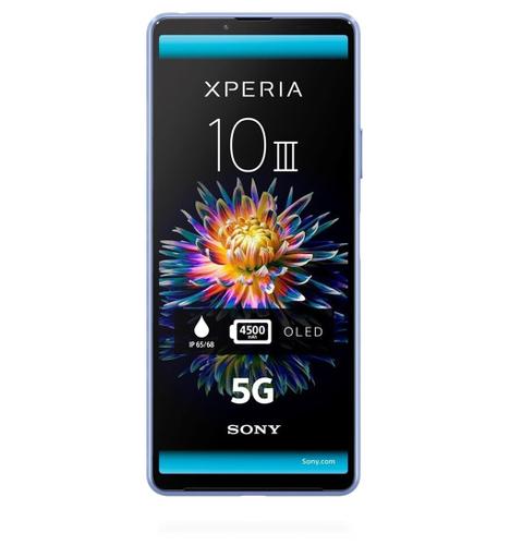 Sony Sony Xperia 10 III Dual Sim 128GB Blau
