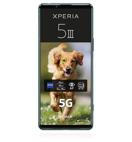 Sony Sony Xperia 5 III 5G 128GB Grün