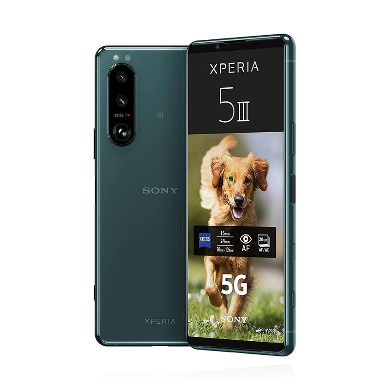 Sony Xperia 5 III 5G 128GB Grün