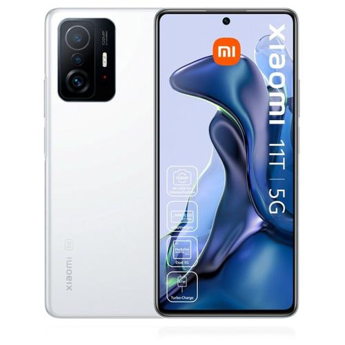 Xiaomi Xiaomi 11T 5G Dual SIM 8GB Ram 128GB Moonlight White