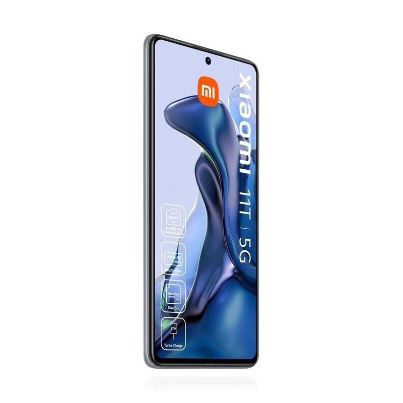 Xiaomi 11T 5G Dual SIM 8GB Ram 128GB Moonlight White