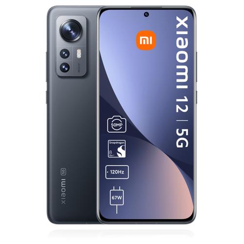 Xiaomi Xiaomi 12 5G 8GB RAM 256GB Gray 
