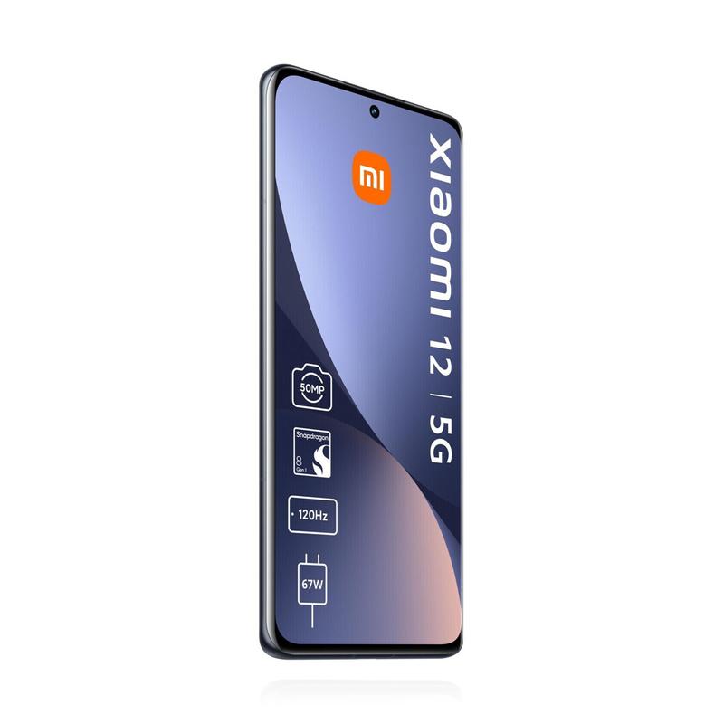 Xiaomi 12 5G 8GB RAM 256GB Gray 