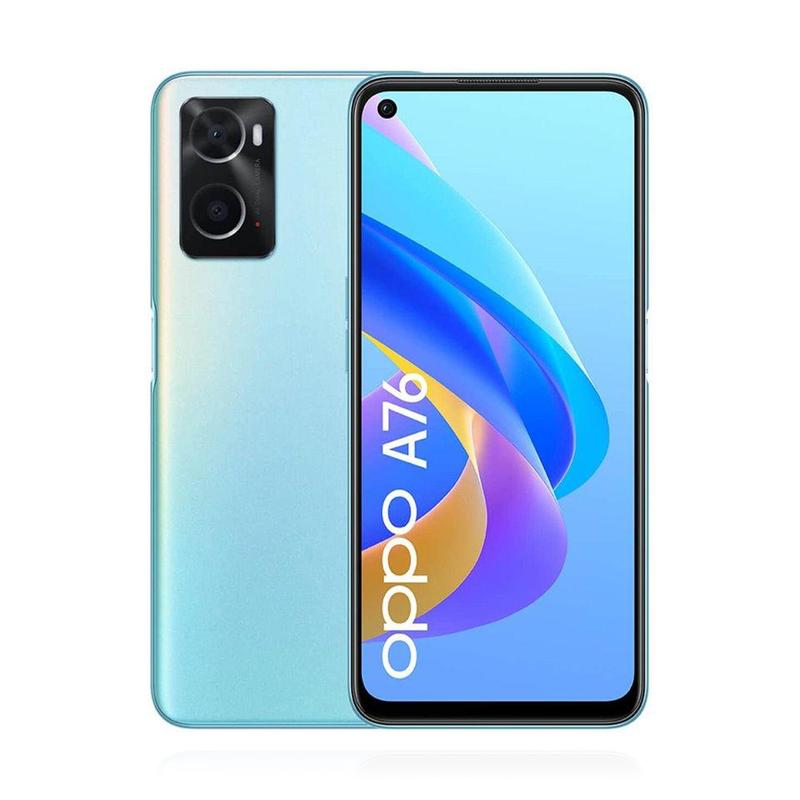 Oppo A76 128GB  4GB RAM Glowing Blue 