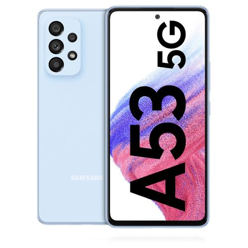Samsung Samsung Galaxy A53 5G 6GB RAM 128GB Dual Sim Awesome Blue 