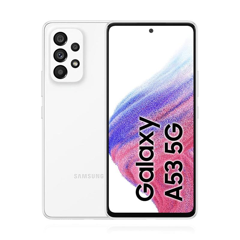 Samsung Galaxy A53 5G 6GB RAM 128GB Dual Sim Awesome White 