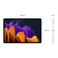 Samsung Galaxy Tab S7+ 5G 128GB Mystic Silver
