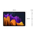 Samsung Galaxy Tab S7+ 5G 128GB Mystic Silver