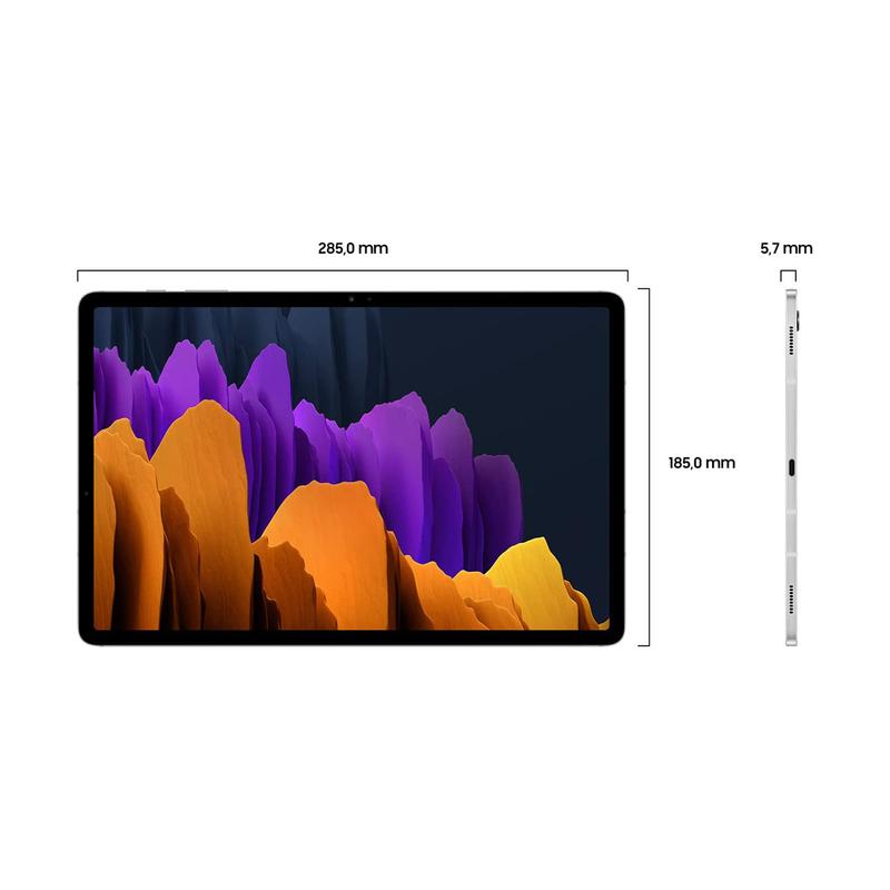 Samsung Galaxy Tab S7+ 5G 128GB Mystic Silver