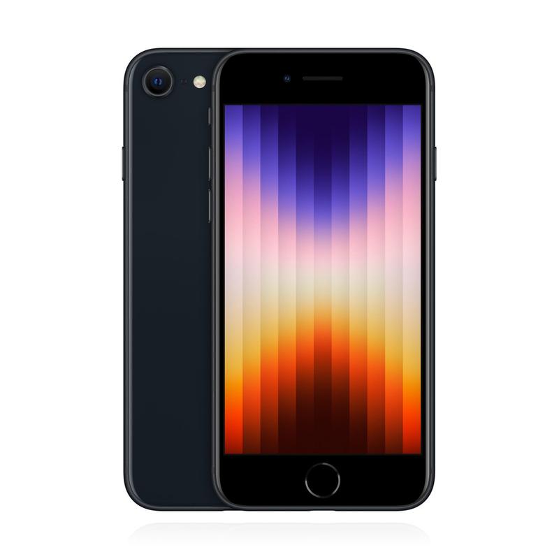 Apple iPhone SE (2022) 256GB Mitternacht