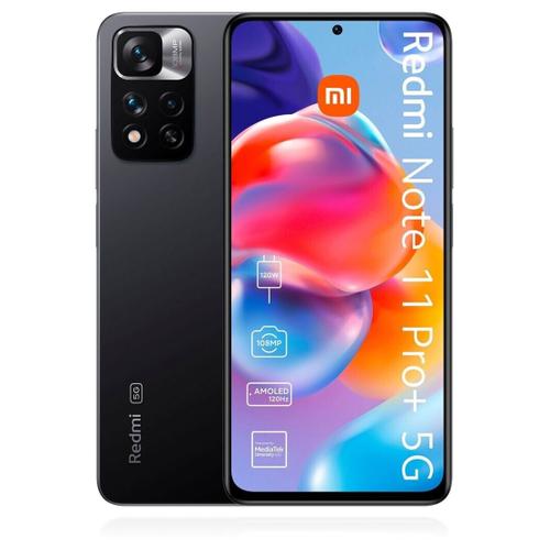 Xiaomi Xiaomi Redmi Note 11 Pro+ 5G 6GB RAM 128GB Graphite Gray
