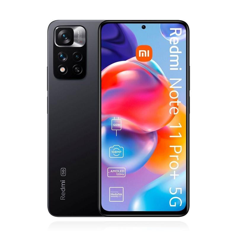 Xiaomi Redmi Note 11 Pro+ 5G 6GB RAM 128GB Graphite Gray