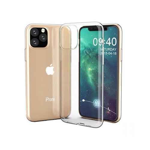 Universal Ultra Clear 0.5mm TPU Schützhülle für iPhone 11 Pro Max transparent