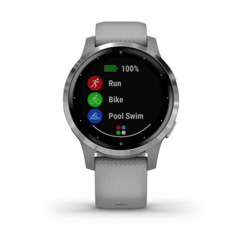 Garmin Vivoactive 4S Silber Grau