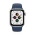 WATCH SE 40mm GPS Aluminiumgehäuse Silber Sportarmband Abyssblau