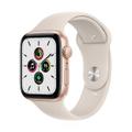 Apple WATCH SE 44mm GPS Aluminiumgehäuse Gold Sportarmband Polarstern