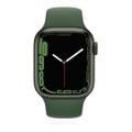 Apple WATCH Series 7 41mm GPS  Aluminiumgehäuse Grün Sportarmband Klee