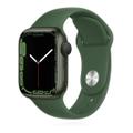 Apple WATCH Series 7 41mm GPS  Aluminiumgehäuse Grün Sportarmband Klee