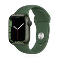 Apple WATCH Series 7 41mm GPS  Aluminiumgehäuse Grün Sportarmband Klee