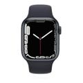 Apple Watch Series 7 41mm GPS Aluminium Mitternacht Sportarmband Mitternacht