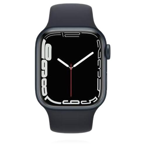 Apple Apple WATCH Series 7 41mm GPS Aluminiumgehäuse Mitternacht Sportarmband Mitternacht