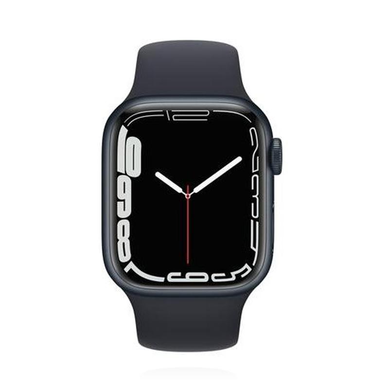 Apple WATCH Series 7 41mm GPS Aluminiumgehäuse Mitternacht Sportarmband Mitternacht