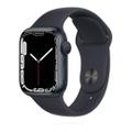 Apple Watch Series 7 41mm GPS Aluminium Mitternacht Sportarmband Mitternacht