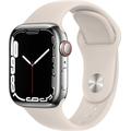 Apple WATCH Series 7 41mm GPS+Cellular Aluminiumgehäuse Polarstern Sportarmband Polarstern