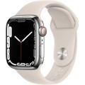 Apple WATCH Series 7 41mm GPS+Cellular Aluminiumgehäuse Polarstern Sportarmband Polarstern