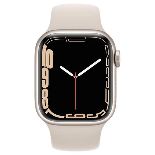 Apple Apple WATCH Series 7 41mm GPS+Cellular Aluminiumgehäuse Polarstern Sportarmband Polarstern
