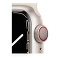 Apple WATCH Series 7 41mm GPS+Cellular Aluminiumgehäuse Polarstern Sportarmband Polarstern