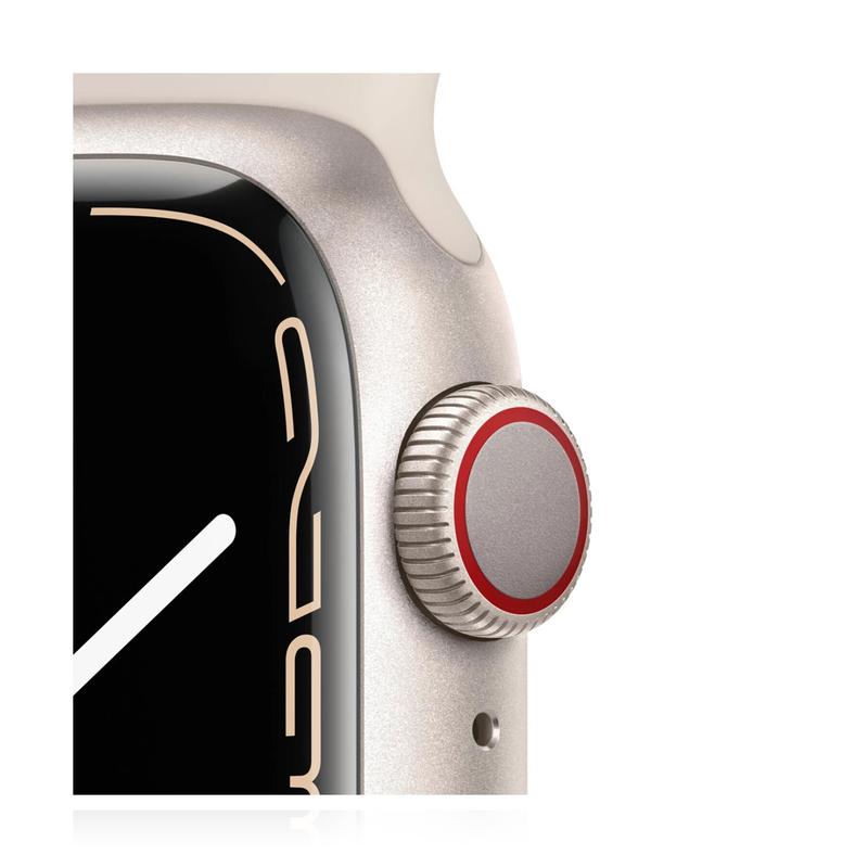 Apple WATCH Series 7 41mm GPS+Cellular Aluminiumgehäuse Polarstern Sportarmband Polarstern