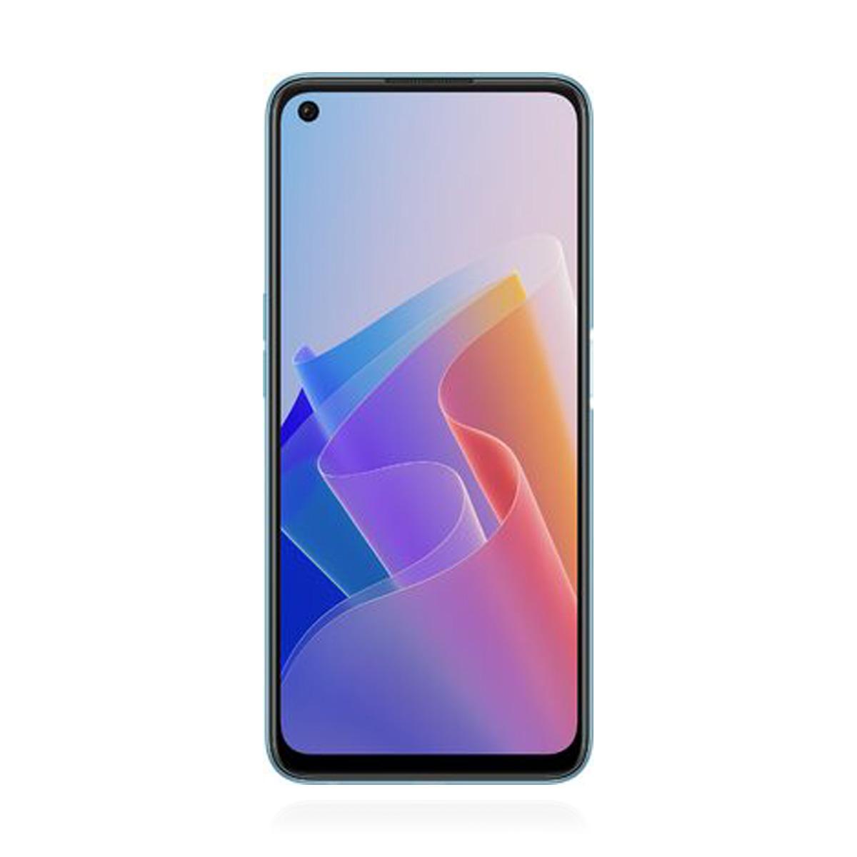 oppo a96 4g 128gb sunset blue