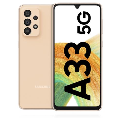 Samsung Samsung Galaxy A33 5G 128GB Awesome Peach