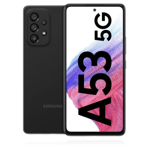 Samsung Samsung Galaxy A53 5G 8GB RAM 256GB Dual Sim Awesome Black 