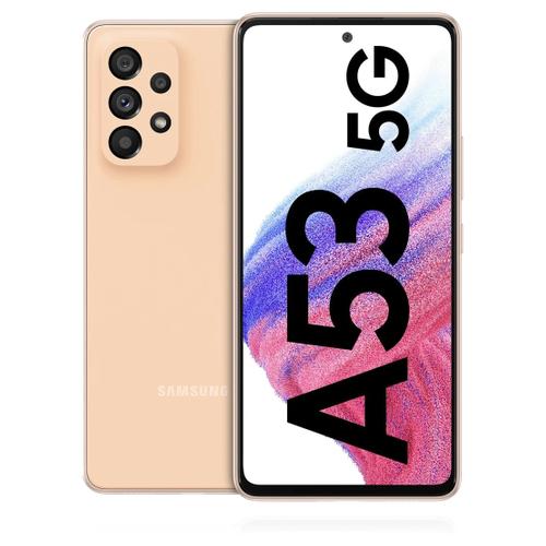 Samsung Samsung Galaxy A53 5G 8GB RAM 256GB Dual Sim Awesome Peach