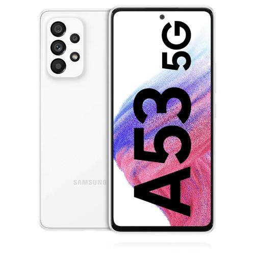 Samsung Samsung Galaxy A53 5G 8GB RAM 256GB Dual Sim Awesome White 