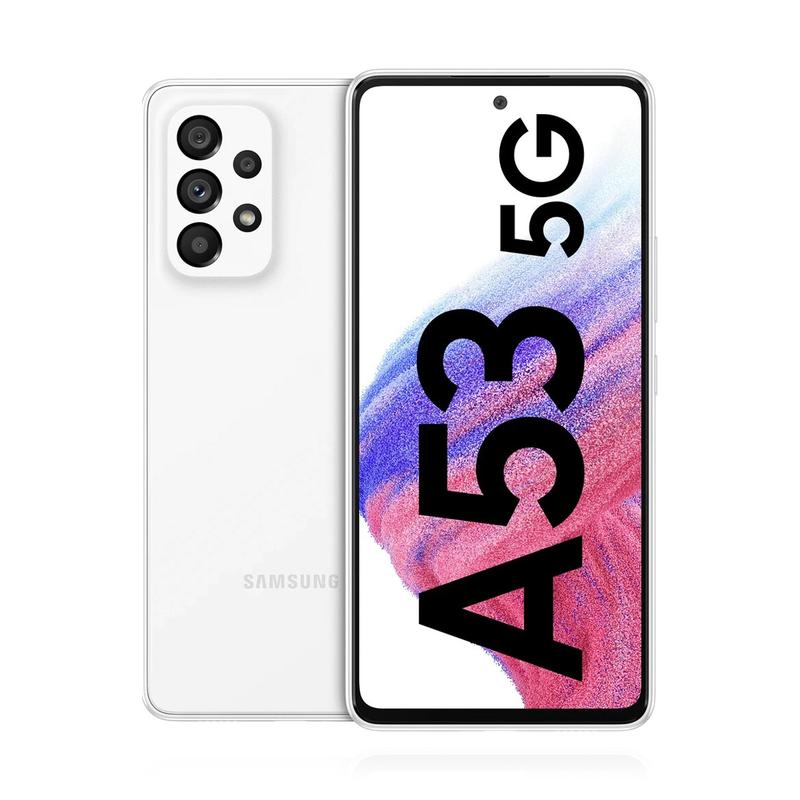 Samsung Galaxy A53 5G 8GB RAM 256GB Dual Sim Awesome White 