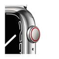 Apple WATCH Series 7 41mm GPS+Cellular Edelstahlgehäuse Silber Millanaisearmband Silber