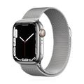 Apple WATCH Series 7 41mm GPS+Cellular Edelstahlgehäuse Silber Millanaisearmband Silber