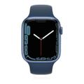 Apple WATCH Series 7 45mm GPS Aluminiumgehäuse Blau Sportarmband Abyssblau