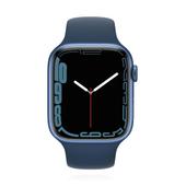 Apple WATCH Series 7 45mm GPS Aluminiumgehäuse Blau Sportarmband Abyssblau