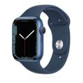 Apple WATCH Series 7 45mm GPS Aluminiumgehäuse Blau Sportarmband Abyssblau
