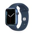 Apple WATCH Series 7 45mm GPS Aluminiumgehäuse Blau Sportarmband Abyssblau