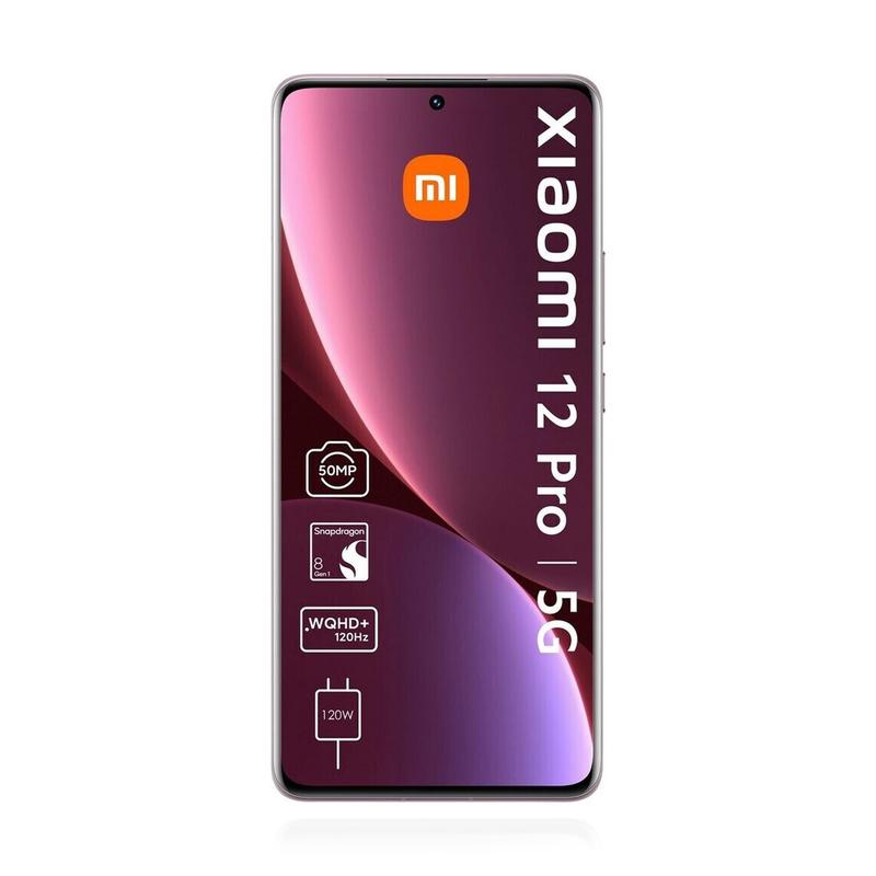 Xiaomi 12 Pro 5G 12GB RAM 256GB Lila