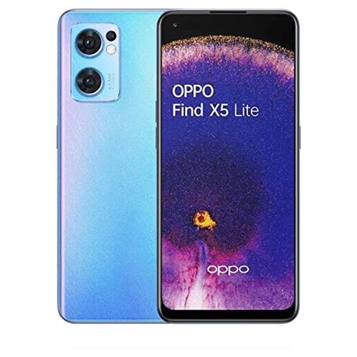 Oppo Oppo Find X5 Lite 256GB  Dual Sim Startrails Blue 