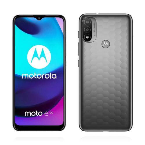 Motorola Moto E20 32GB Dual Sim Graphite Gray 